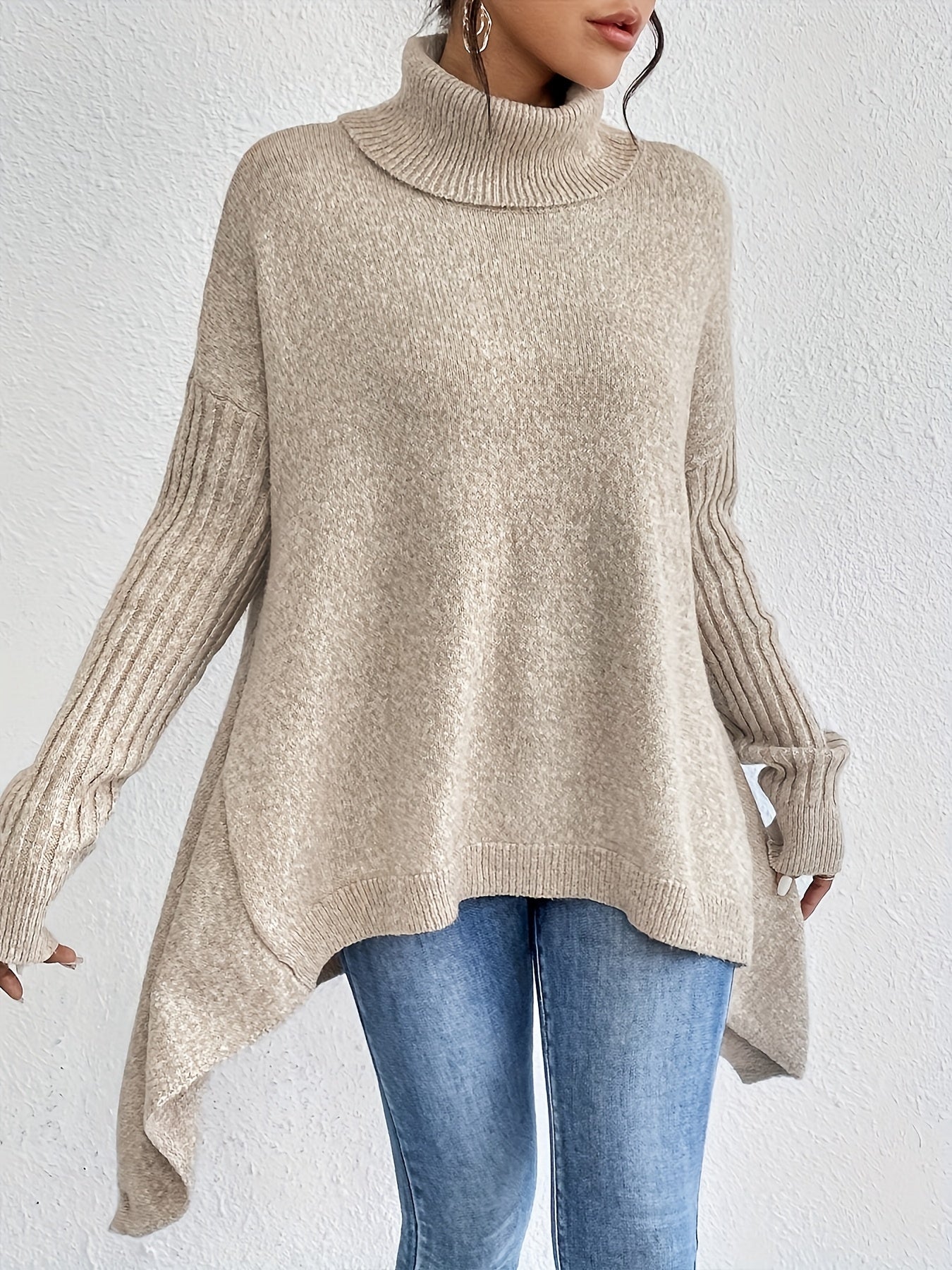 ALMA – MJUK POLONECK I OVERSIZE-MODELL