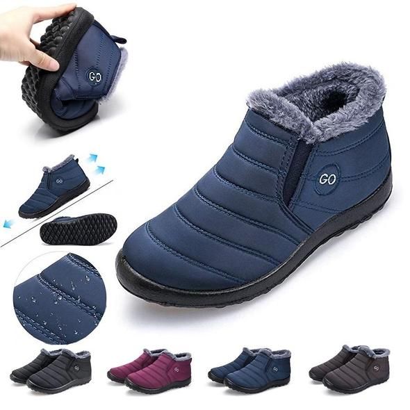 Snug Feet - Slip-on Vintersko