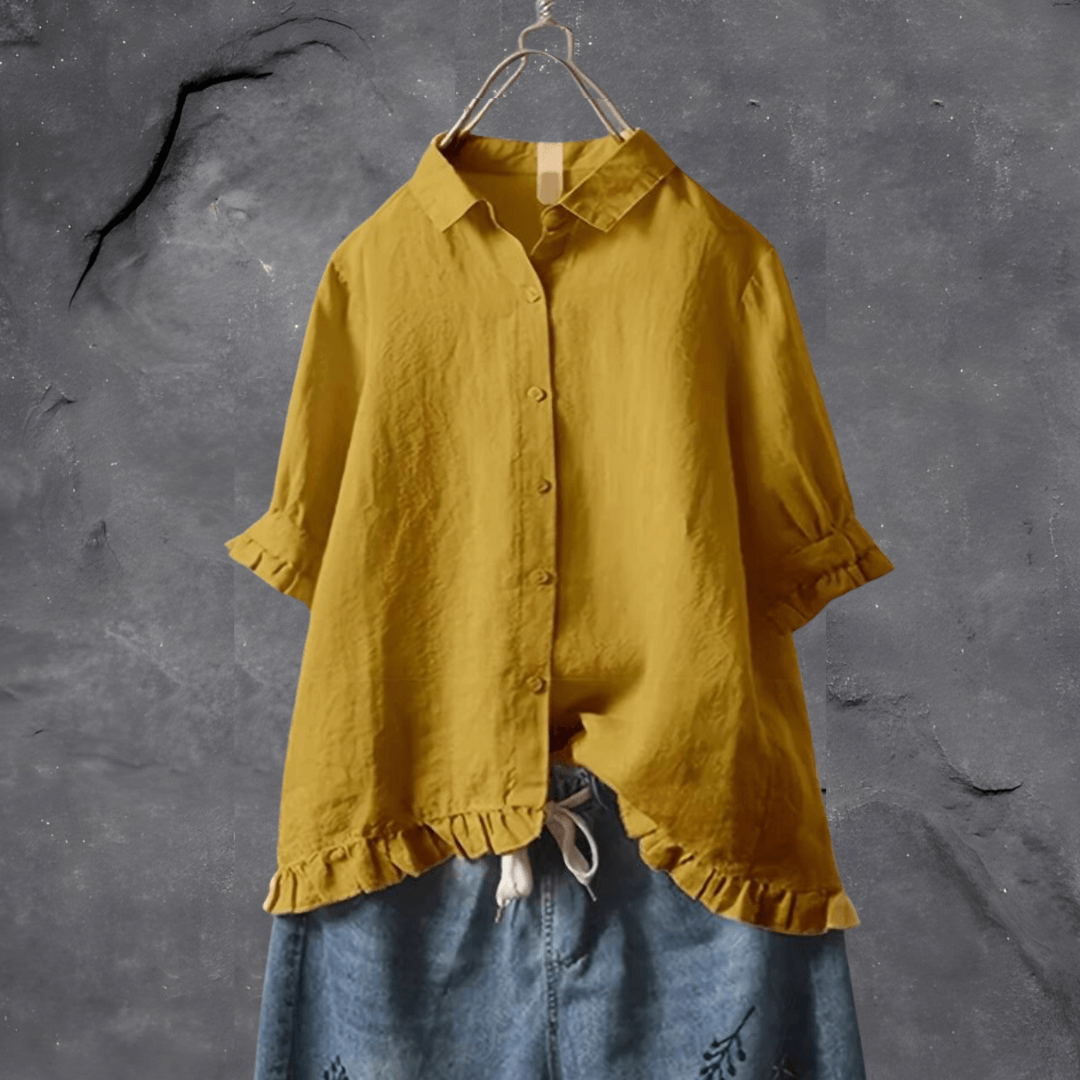 Lola - Elegant Blus Med Fin Finish