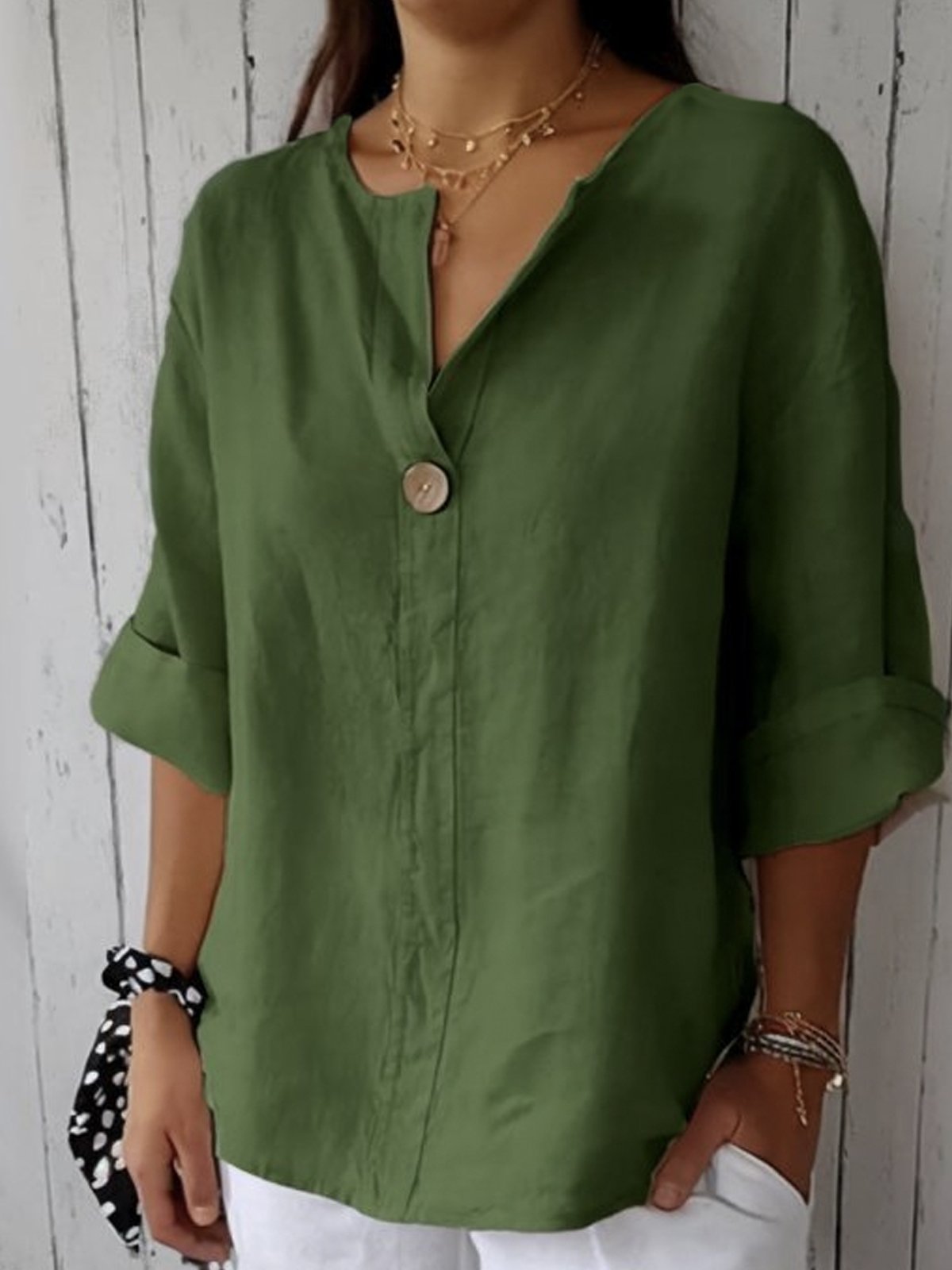 Ivy - Elegant och Bekväm Blus