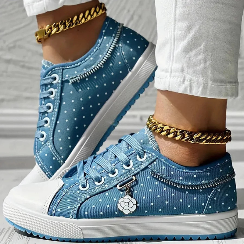 Jacqueline – Ortopediska Bekväma och Stilrena Sneakers