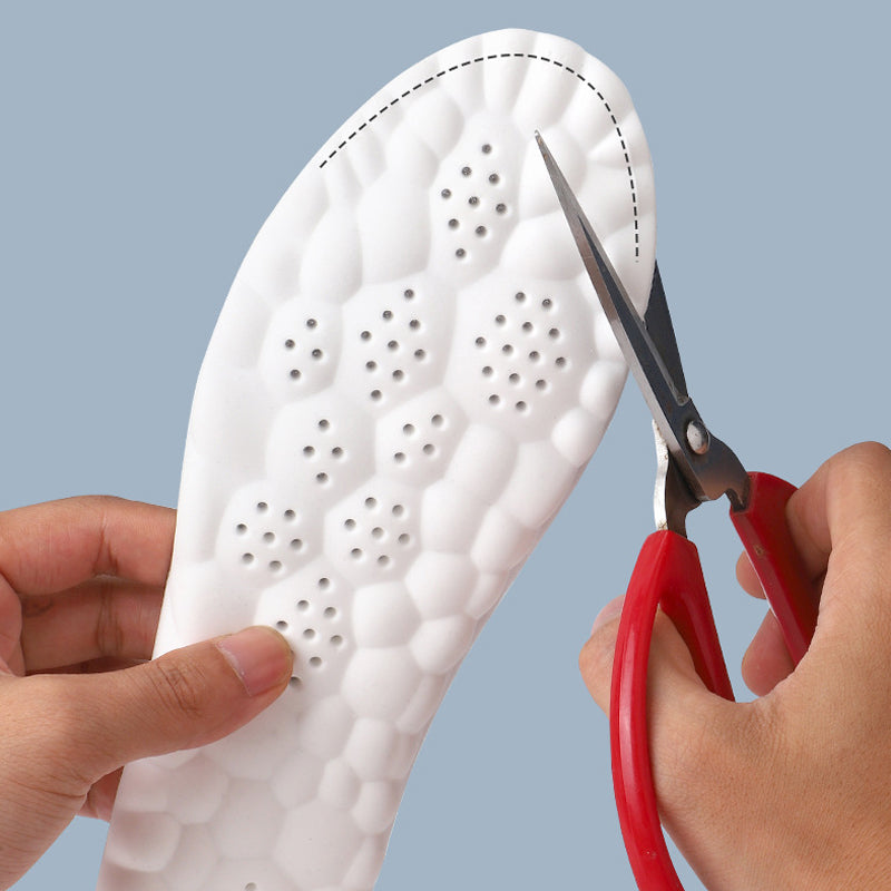 CloudInsole - 4DSilikoninsoles Ortopediskt Stöd