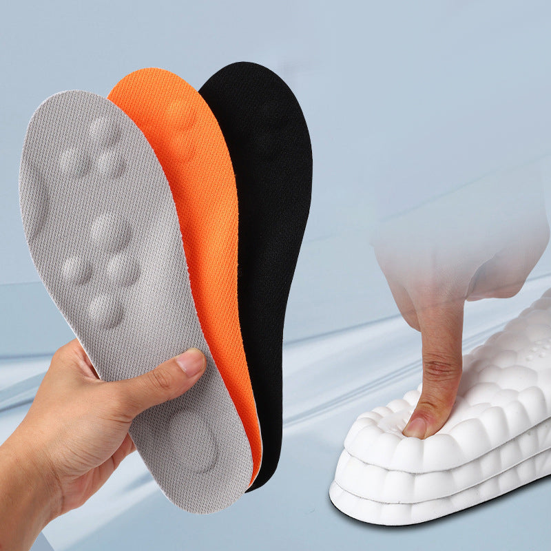 CloudInsole - 4DSilikoninsoles Ortopediskt Stöd