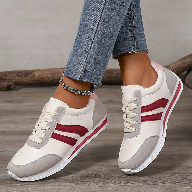 Elowen - Andningsbara & Bekväma Sneakers
