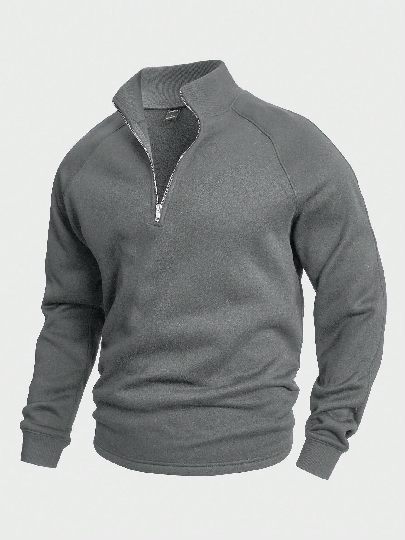 Hampus™ | Zip-up med halv dragkedja