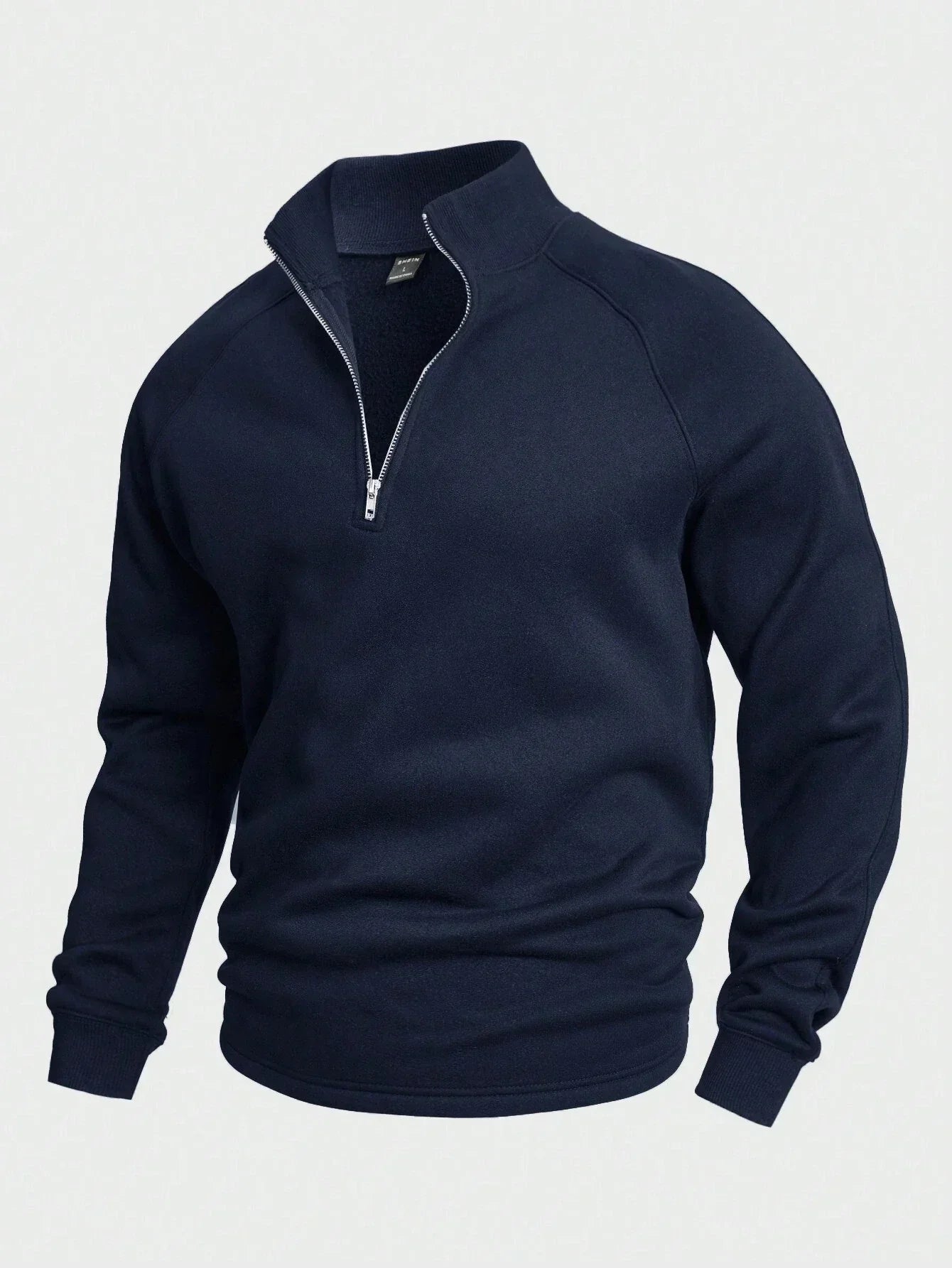 Hampus™ | Zip-up med halv dragkedja