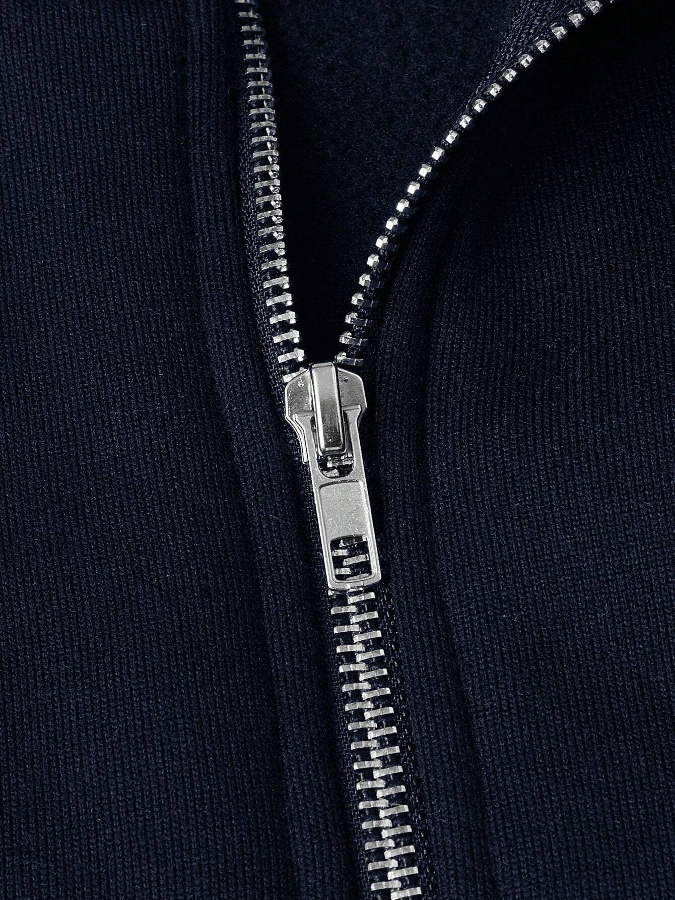 Hampus™ | Zip-up med halv dragkedja