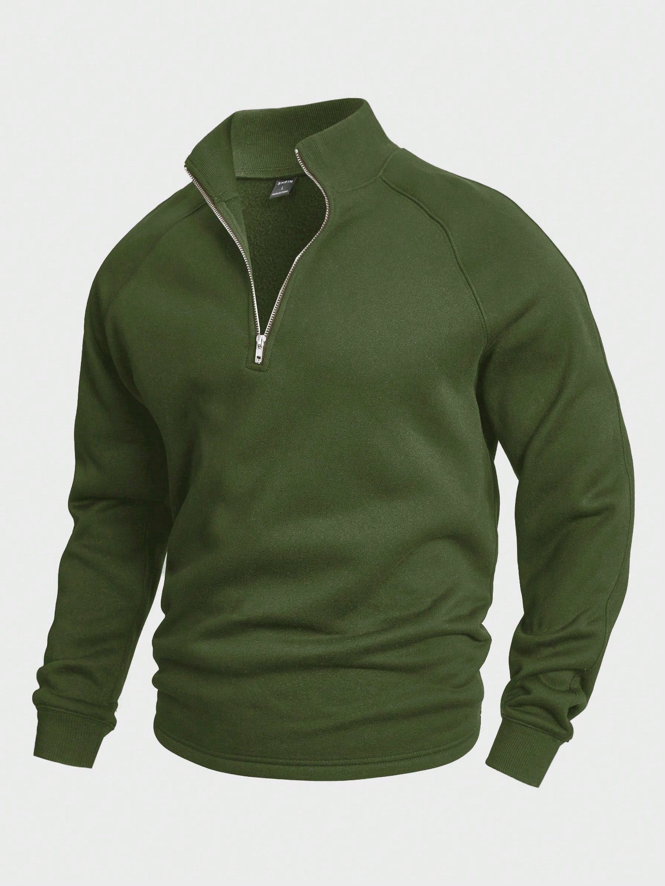 Hampus™ | Zip-up med halv dragkedja
