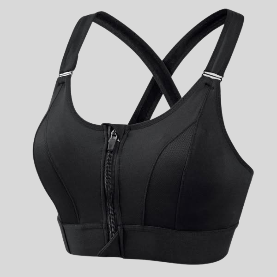 FitBra™ - Bekväm och Stödjande Bekväma Höga