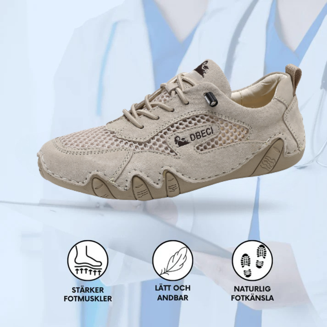 Soleeze  – Andningsbara & Bekväma Barfotaskor för Vardagsanvändning