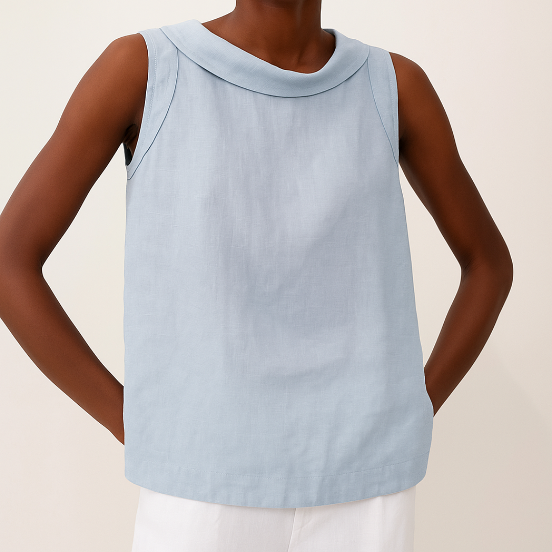 Frieda - Topp i Högkvalitativt och Chic Ärmlös Design