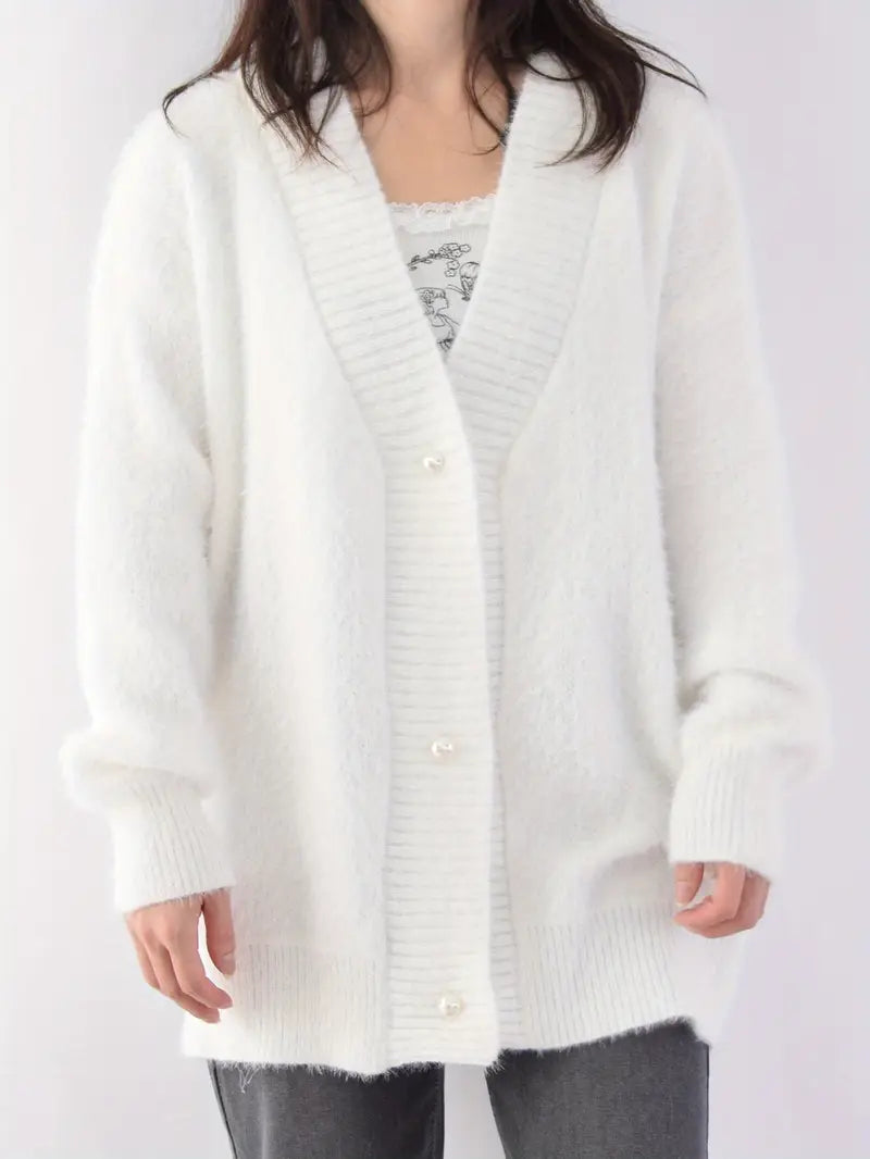 Tuva™ | Elegant v-ringad cardigan