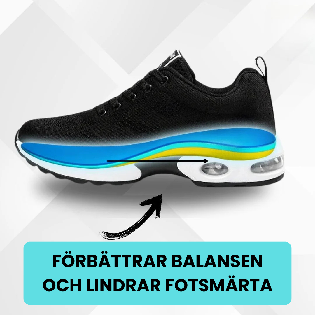 CloudStride – Komfort Hela Dagen Med Ortopediska Skor