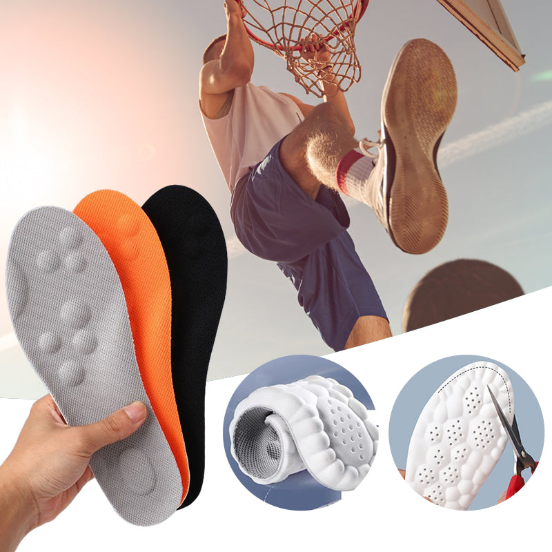 CloudInsole - 4DSilikoninsoles Ortopediskt Stöd