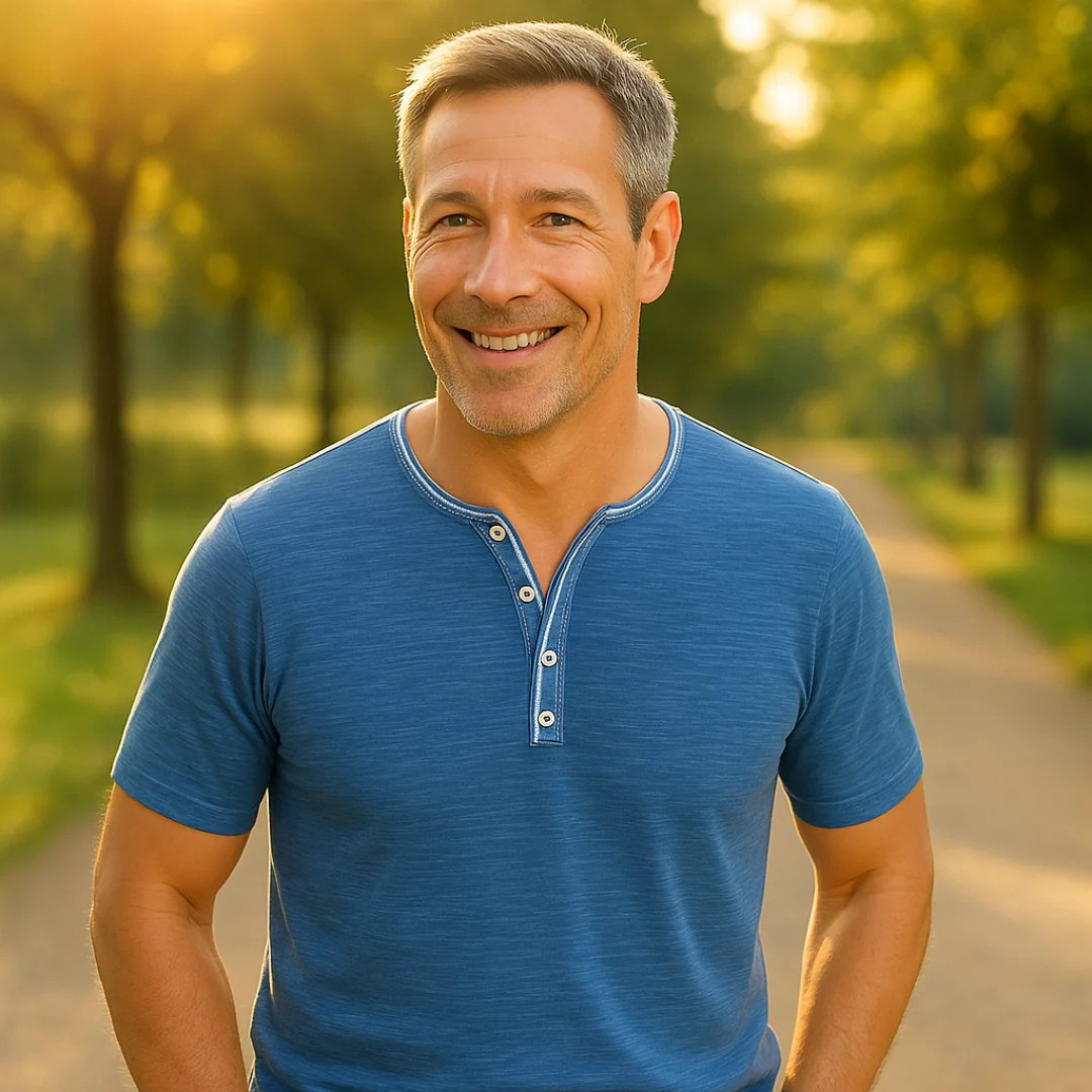 Sören - Tidlös & Stilren V-ringad Skjorta