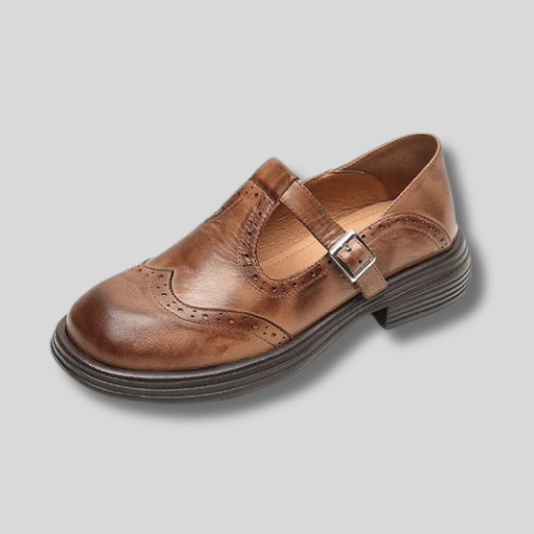 Selene - Eleganta & Bekväma Loafers med Rund Tå