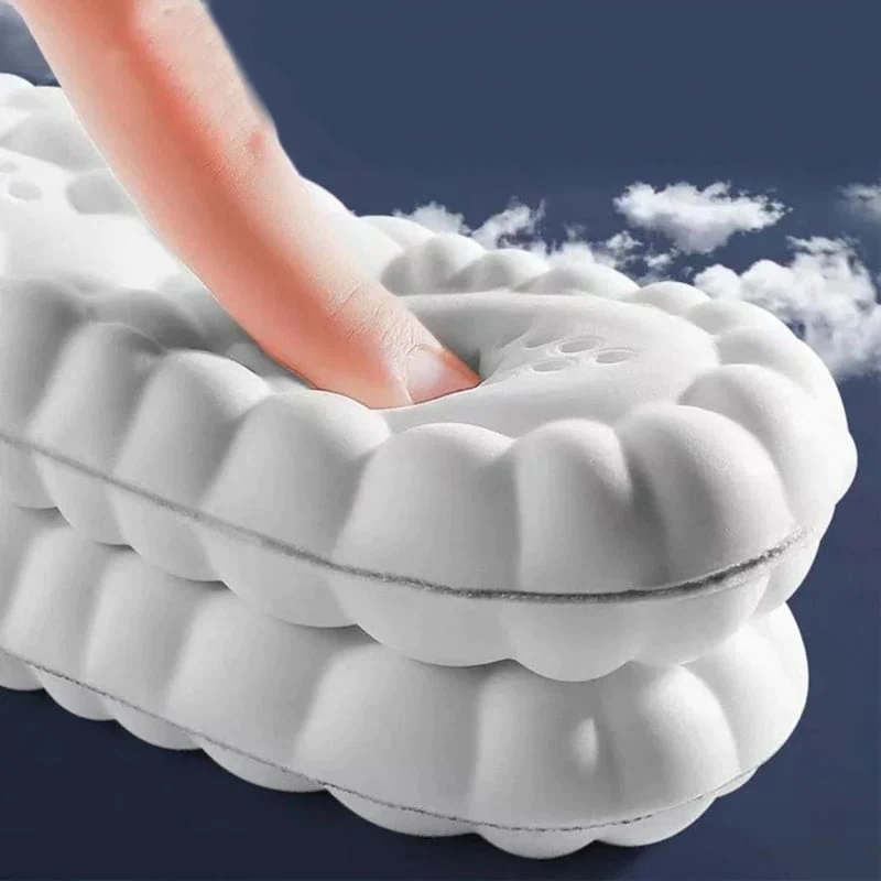 CloudInsole - 4DSilikoninsoles Ortopediskt Stöd