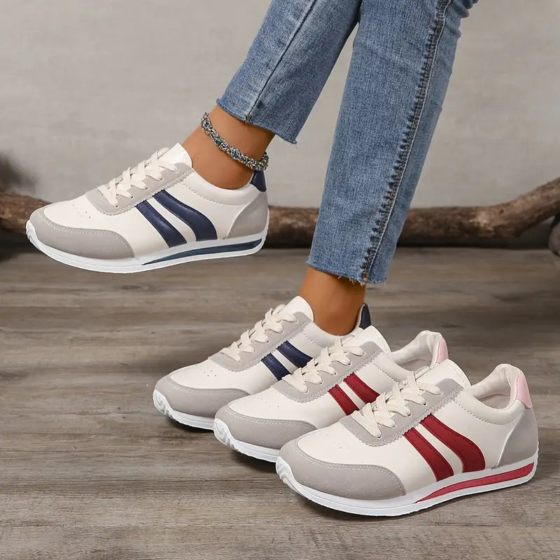 Elowen - Andningsbara & Bekväma Sneakers