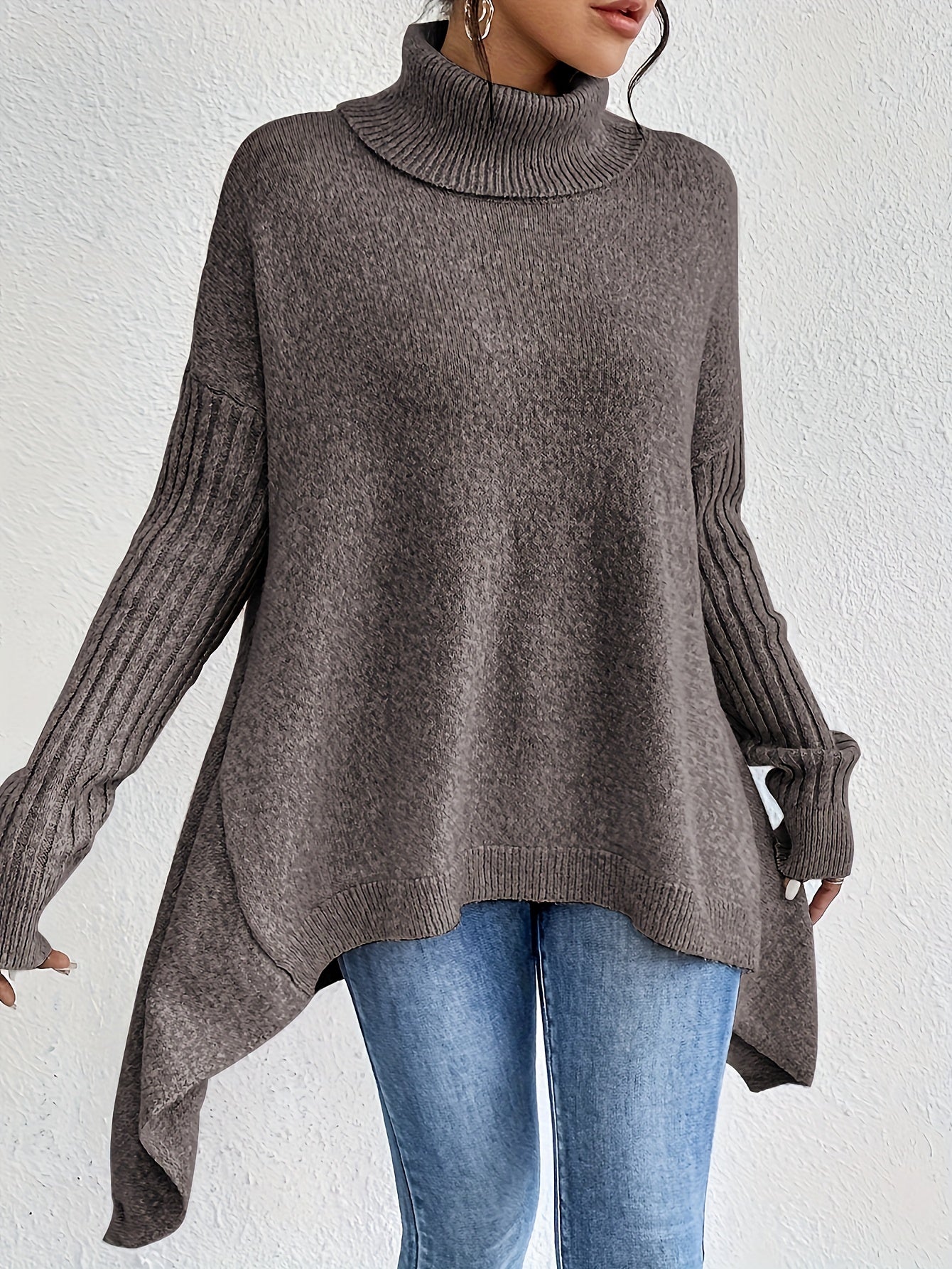ALMA – MJUK POLONECK I OVERSIZE-MODELL