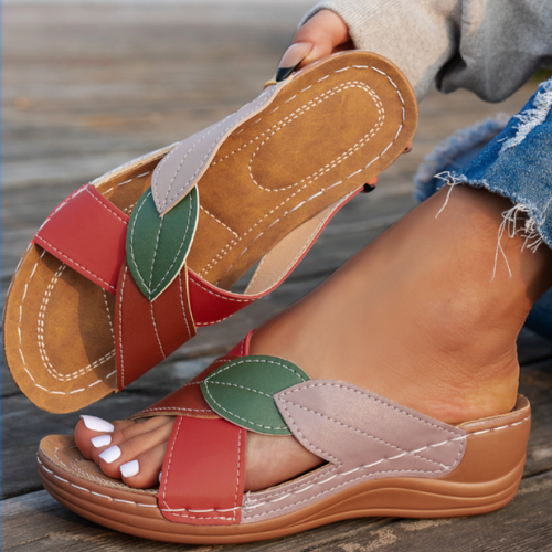 Mary - Stilfulla Orthopediska Slip-in Sandaler