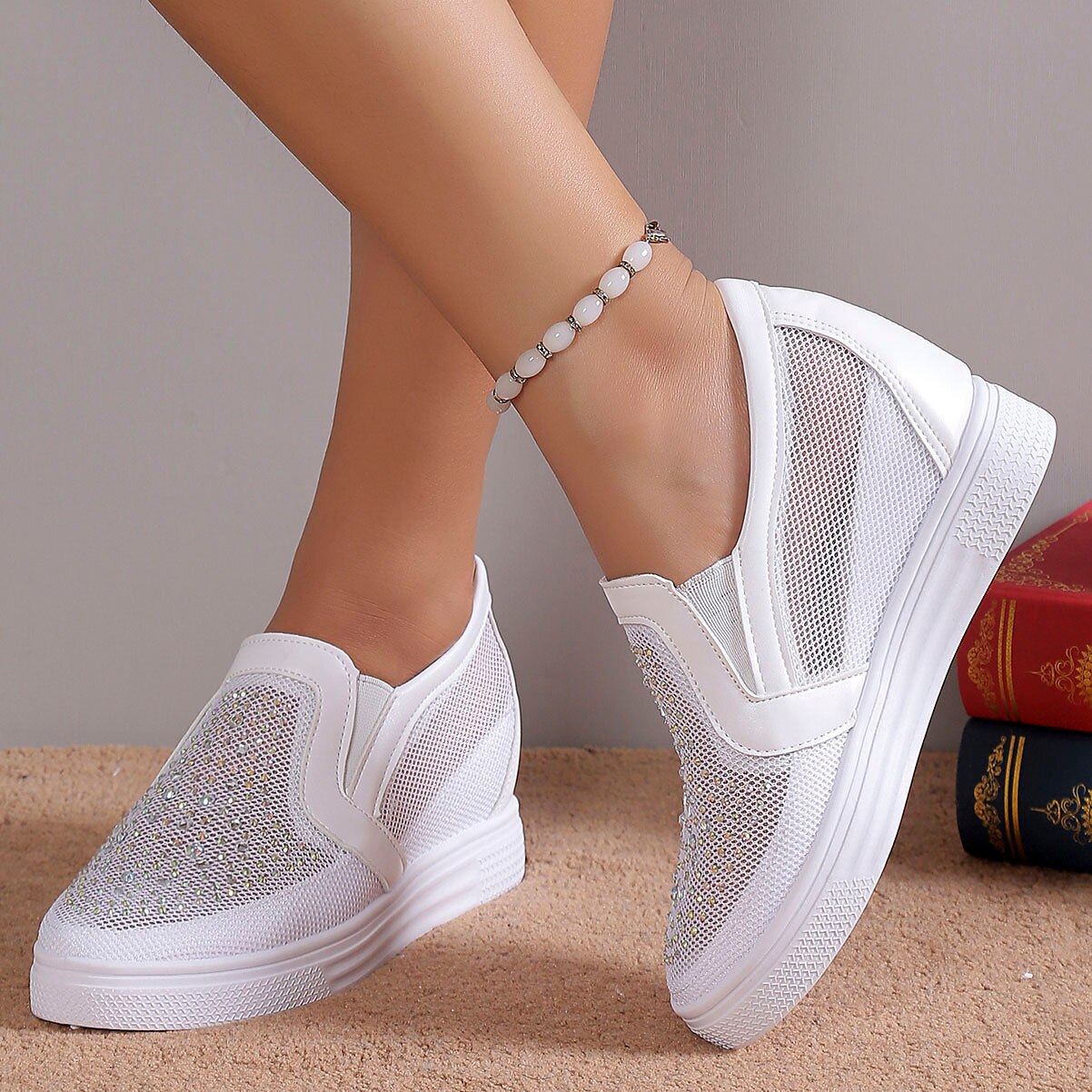 Zytra - Kvinnors Bekväma & Stilfulla Sneakers