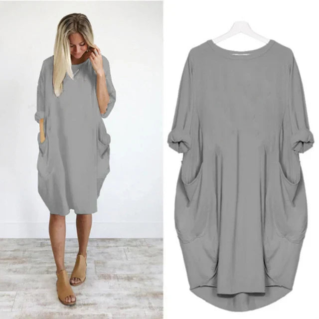 Demi - Oversized Skjorta Luftigt Och Bekvämt