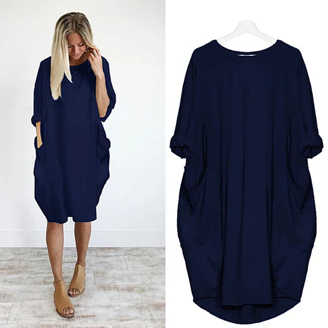 Demi - Oversized Skjorta Luftigt Och Bekvämt