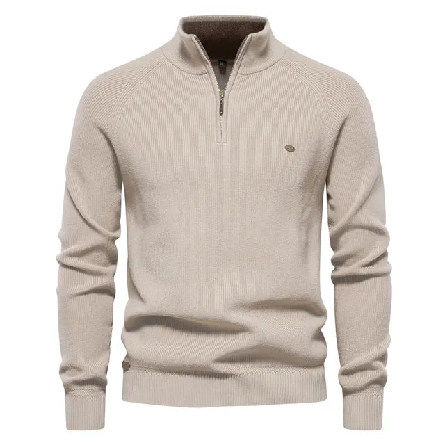 Alve™ | Stickad Zip-Up Tröja