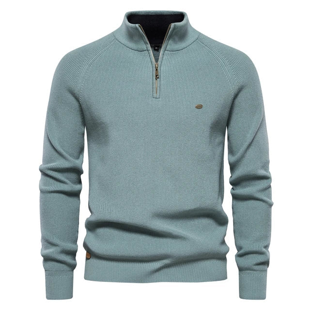 Alve™ | Stickad Zip-Up Tröja