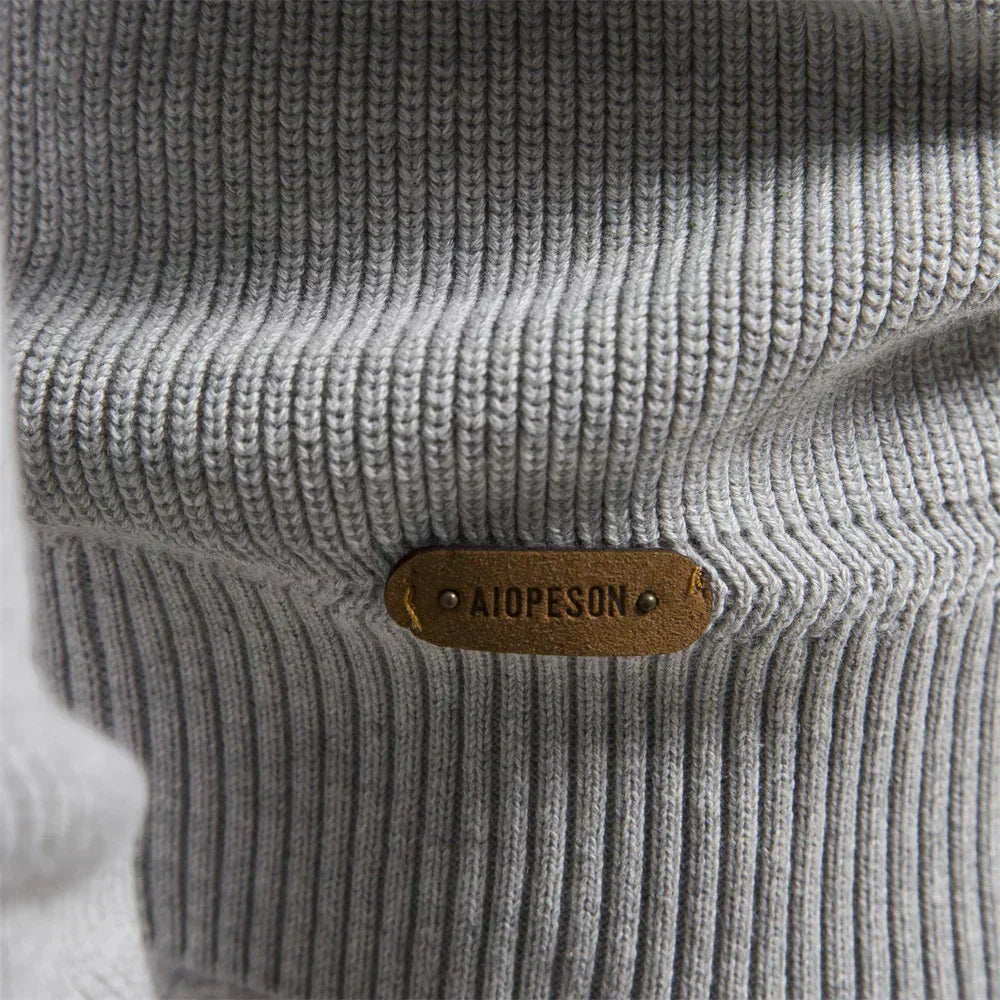 Alve™ | Stickad Zip-Up Tröja