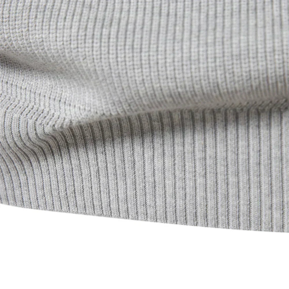 Alve™ | Stickad Zip-Up Tröja