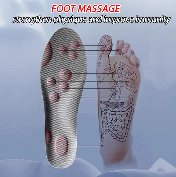 CloudInsole - 4DSilikoninsoles Ortopediskt Stöd