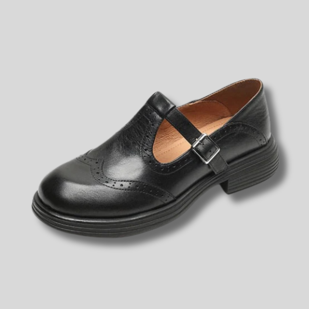 Selene - Eleganta & Bekväma Loafers med Rund Tå