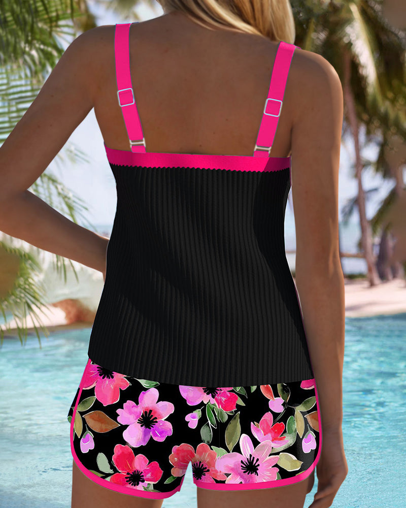 Liora - Tvådelad Elegant Tankini-Set