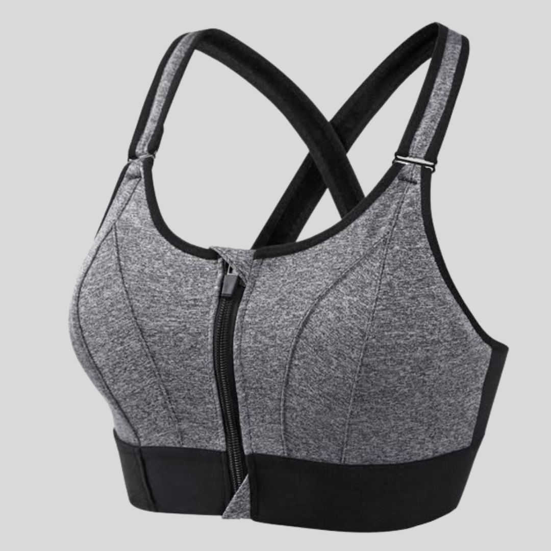 FitBra™ - Bekväm och Stödjande Bekväma Höga