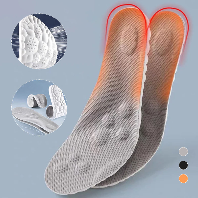 CloudInsole - 4DSilikoninsoles Ortopediskt Stöd