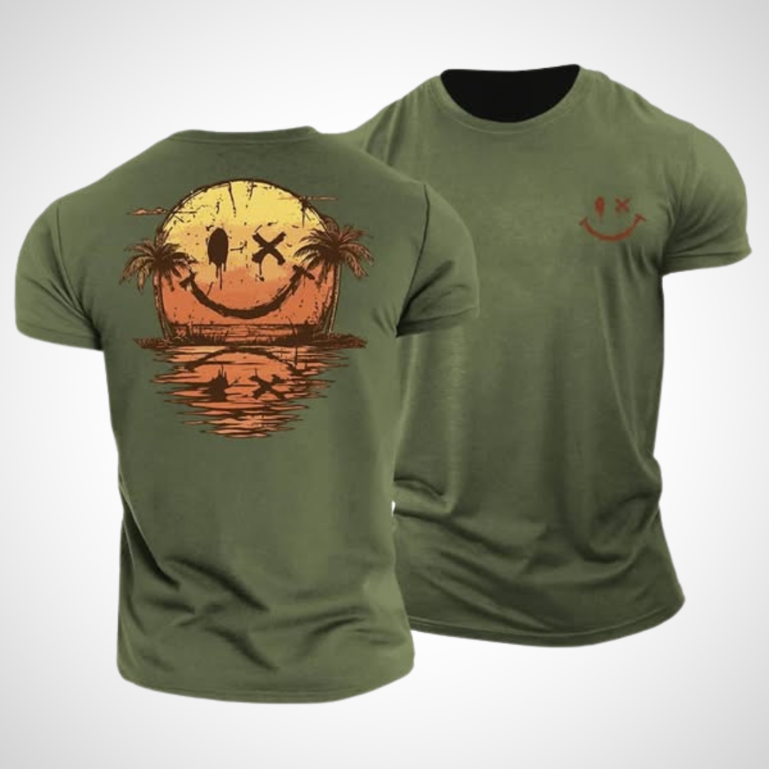 Eero - Somrig Smiley Sea T-Shirt