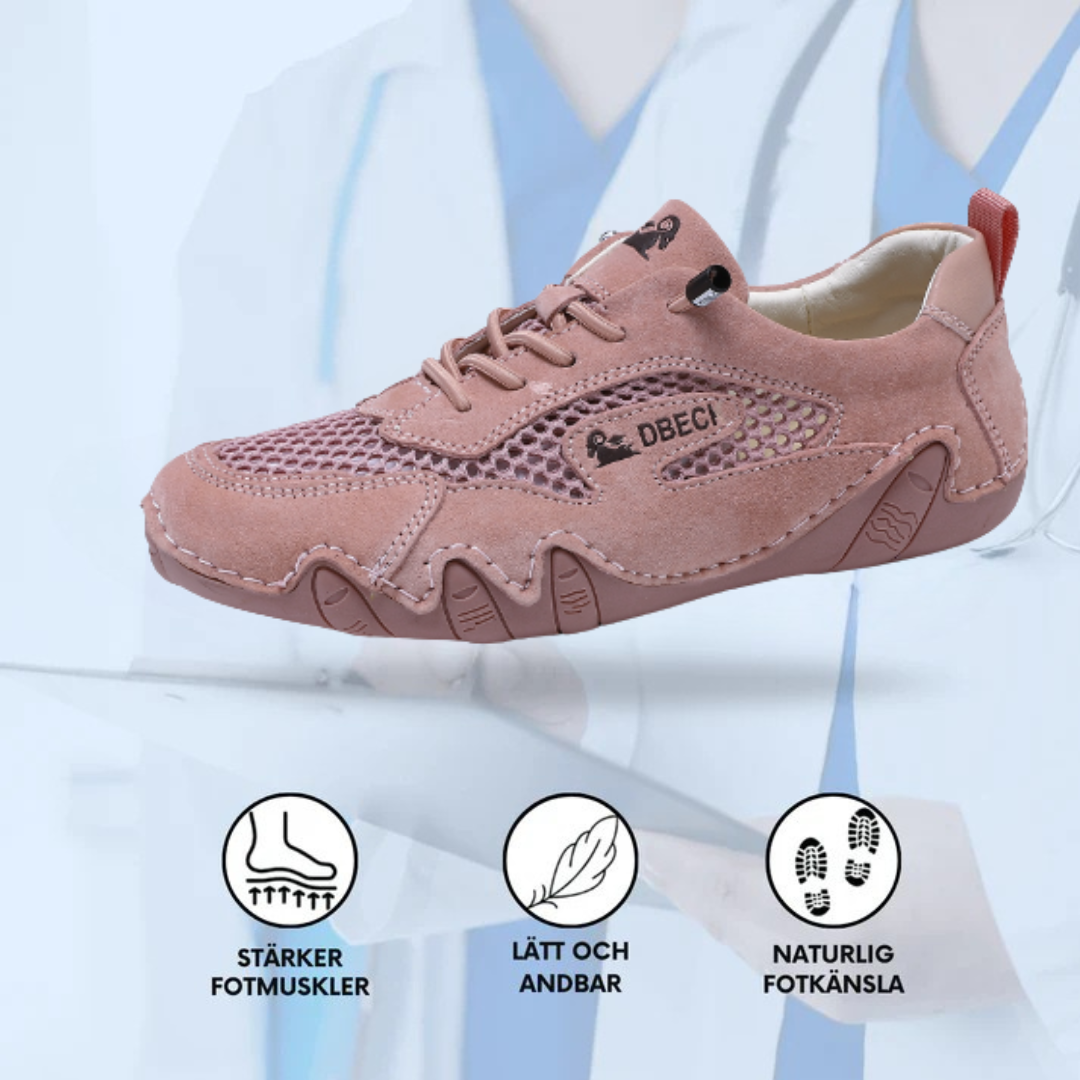 Soleeze  – Andningsbara & Bekväma Barfotaskor för Vardagsanvändning