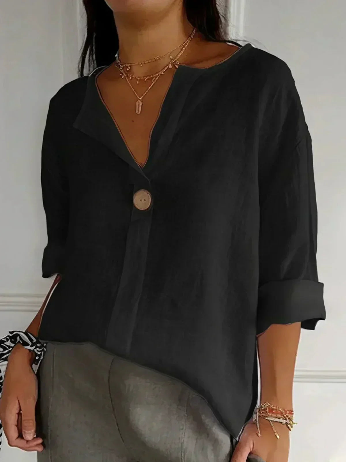 Ivy - Elegant och Bekväm Blus