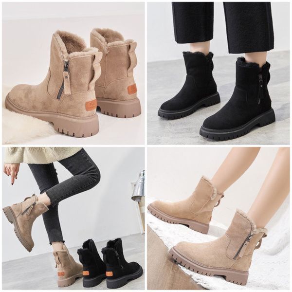 Daniela - Bekväma och Stilrena Ankelboots