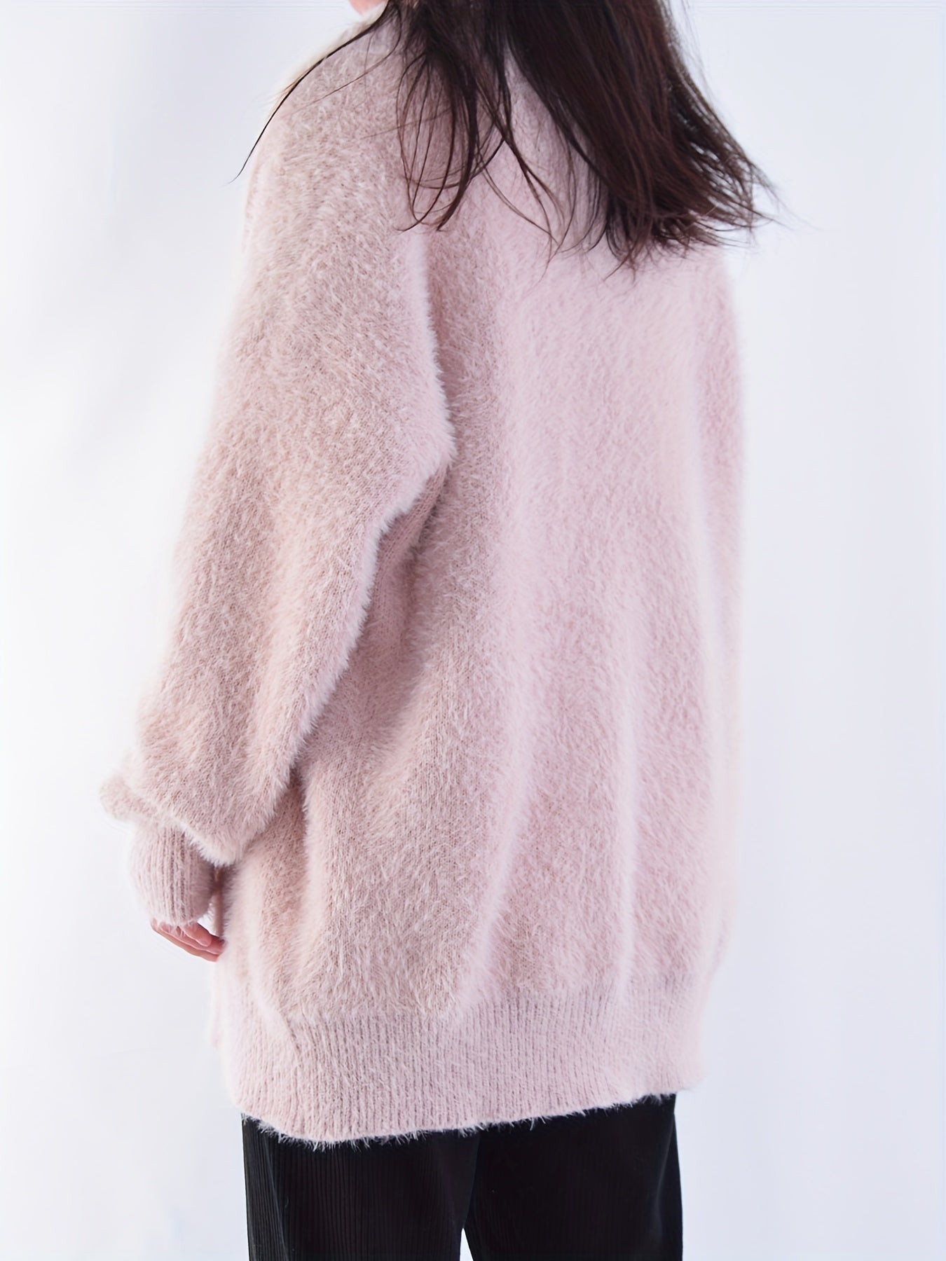 Tuva™ | Elegant v-ringad cardigan