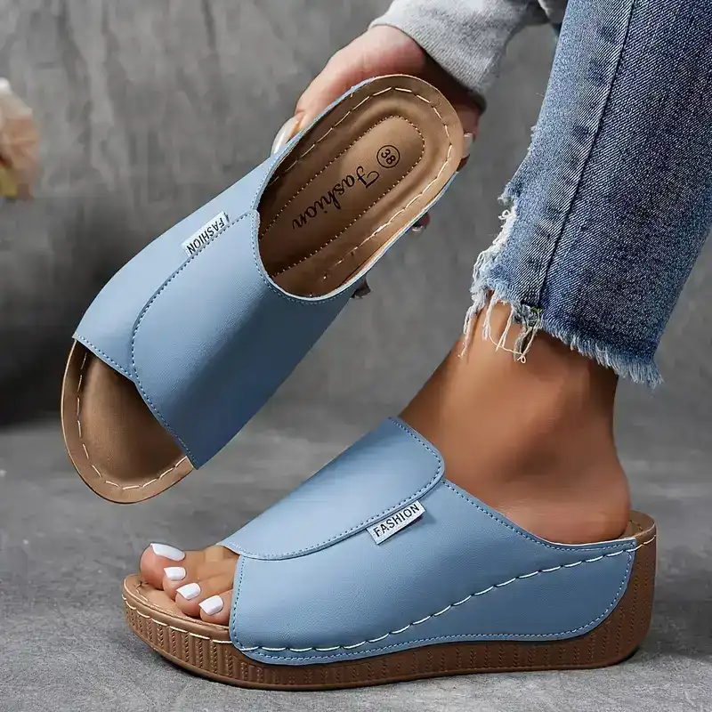 Thalia - Bekväma Sandaler För Kvinnor - Ortopediskt Stöd och Smärtlindring