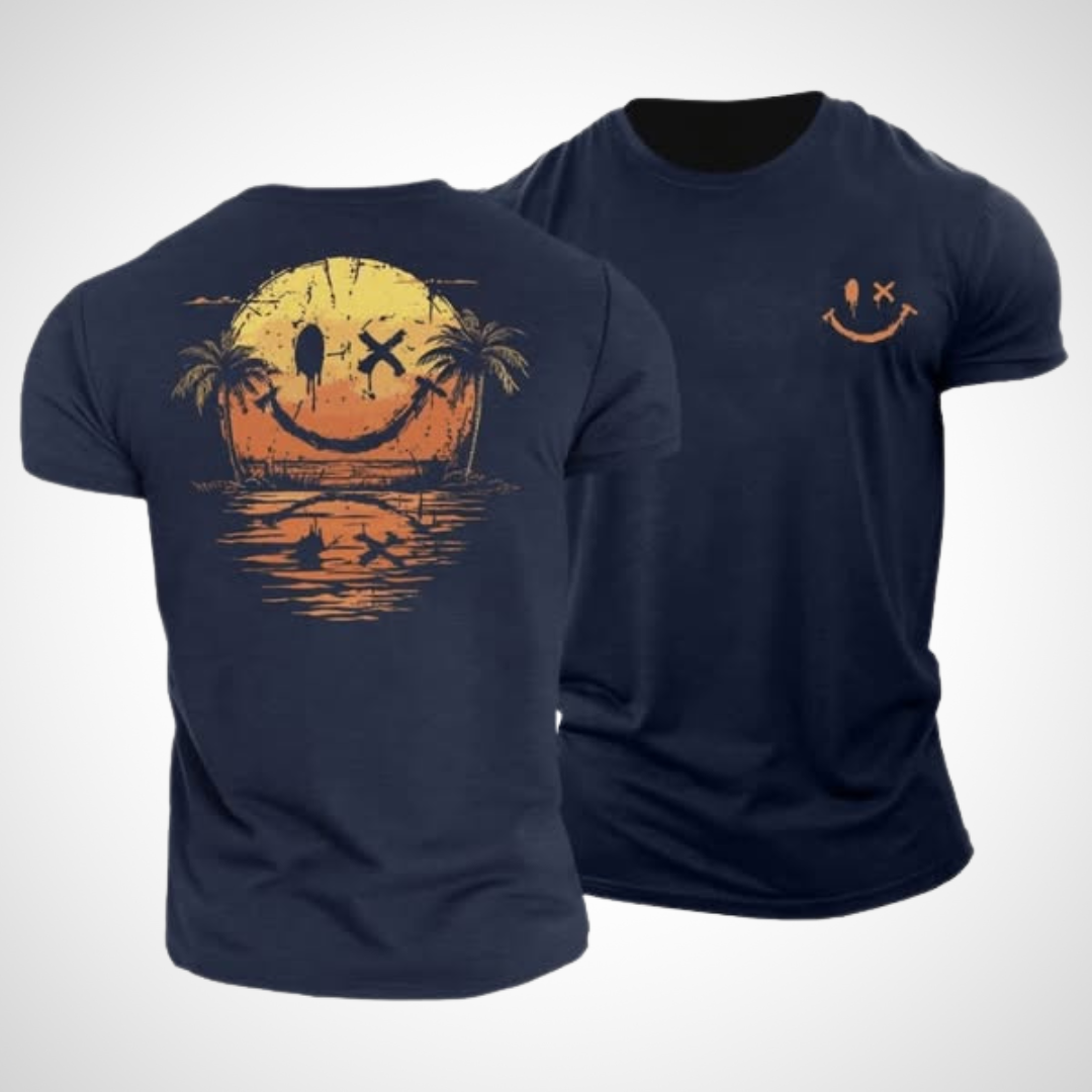 Eero - Somrig Smiley Sea T-Shirt