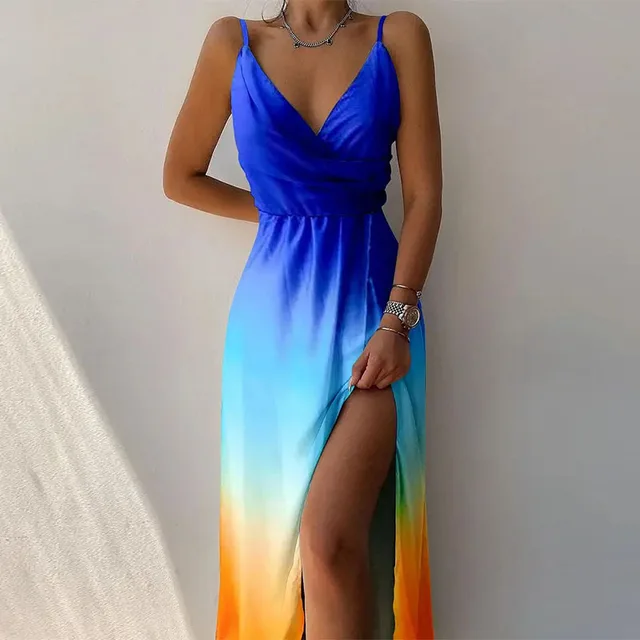 Helene - Elegant Lång Klänning