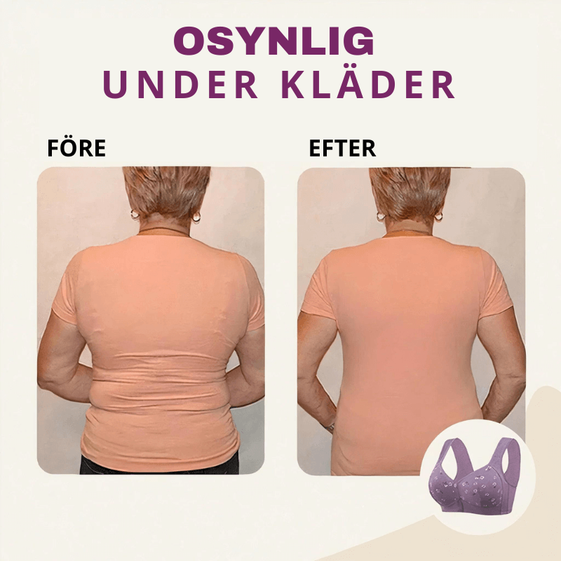 Elena™ - Andningsbar bhbh utan bygel och modest push-up