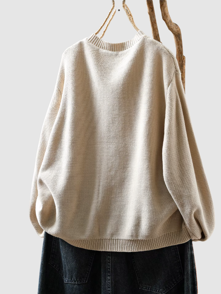 Solveig™ | Elegant cardigan med knappar