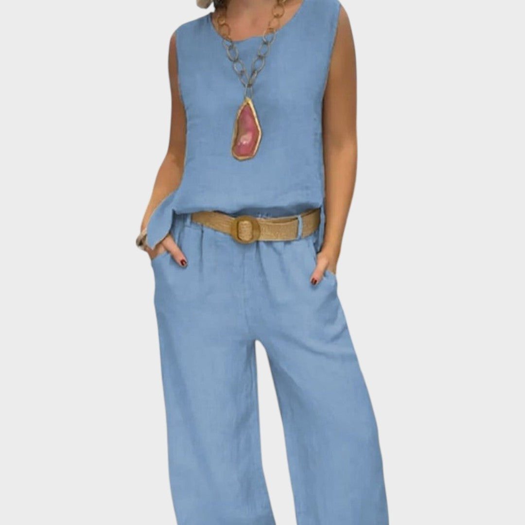 Elva - Boho Tvådelad Outfit