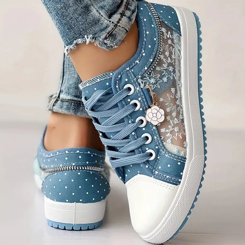 Jacqueline – Ortopediska Bekväma och Stilrena Sneakers