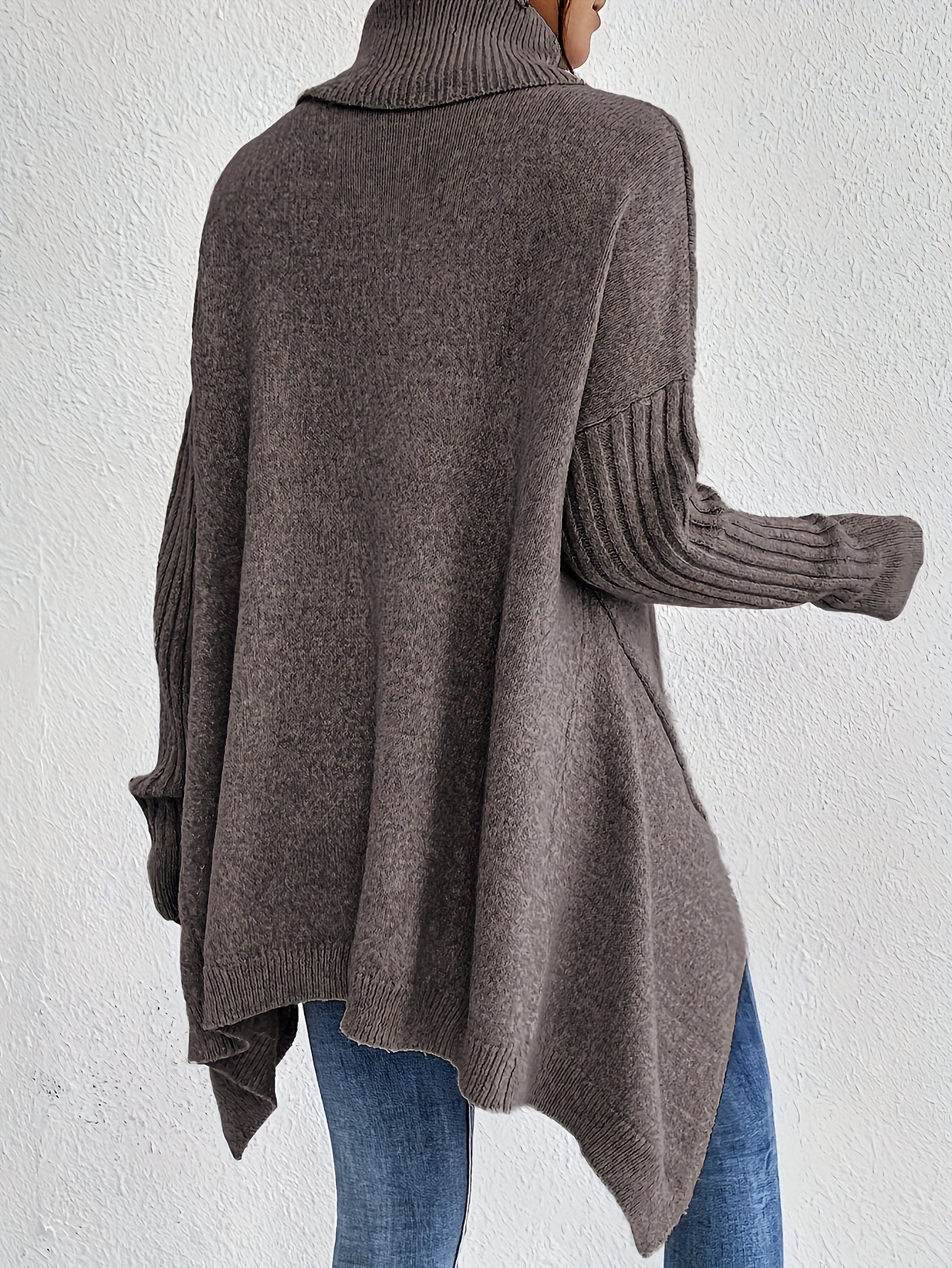 ALMA – MJUK POLONECK I OVERSIZE-MODELL