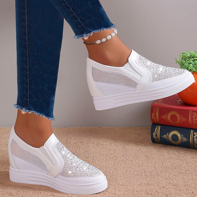 Zytra - Kvinnors Bekväma & Stilfulla Sneakers